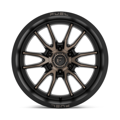 Fuel 1PC D762 CLASH MATTE BLACK DOUBLE DARK TINT