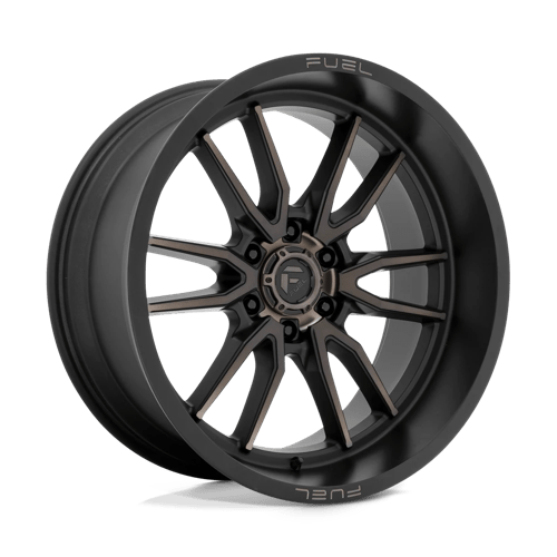 Fuel 1PC D762 CLASH MATTE BLACK DOUBLE DARK TINT
