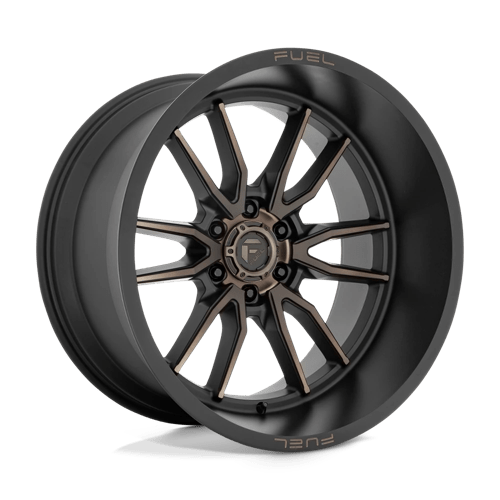 Fuel 1PC D762 CLASH MATTE BLACK DOUBLE DARK TINT