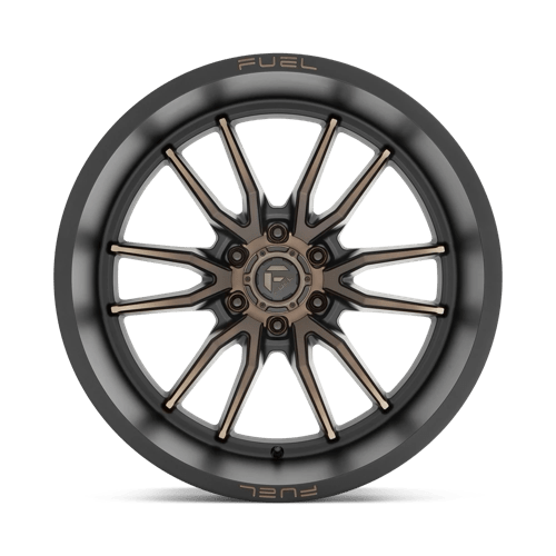 Fuel 1PC D762 CLASH MATTE BLACK DOUBLE DARK TINT