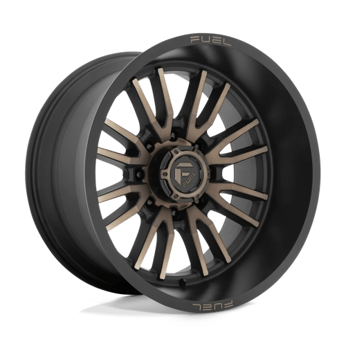 Fuel 1PC D762 CLASH MATTE BLACK DOUBLE DARK TINT