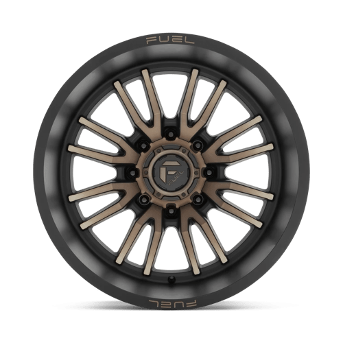 Fuel 1PC D762 CLASH MATTE BLACK DOUBLE DARK TINT