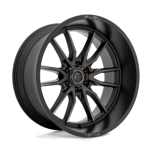 Fuel 1PC D762 CLASH MATTE BLACK DOUBLE DARK TINT