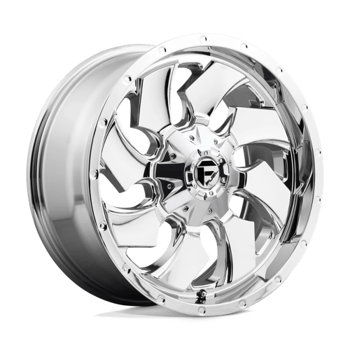 Fuel 1PC D573 CLEAVER CHROME PLATED