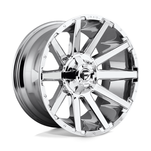 FUEL D614 CONTRA Chrome Plated