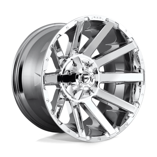 Fuel 1PC D614 CONTRA CHROME PLATED