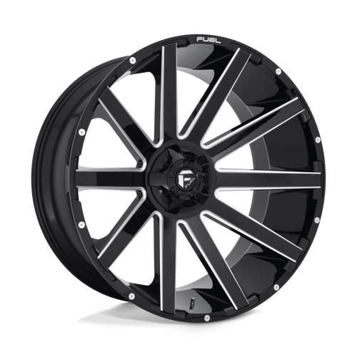 Fuel 1PC D615 CONTRA GLOSS BLACK MILLED