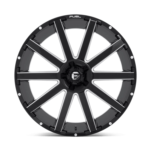 Fuel 1PC D615 CONTRA GLOSS BLACK MILLED