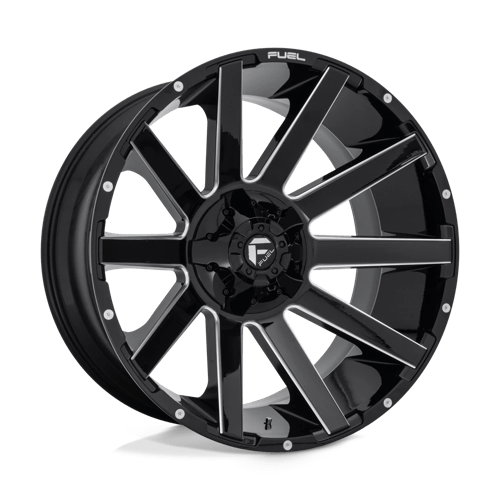 Fuel 1PC D615 CONTRA GLOSS BLACK MILLED