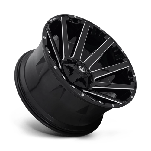 Fuel 1PC D615 CONTRA GLOSS BLACK MILLED