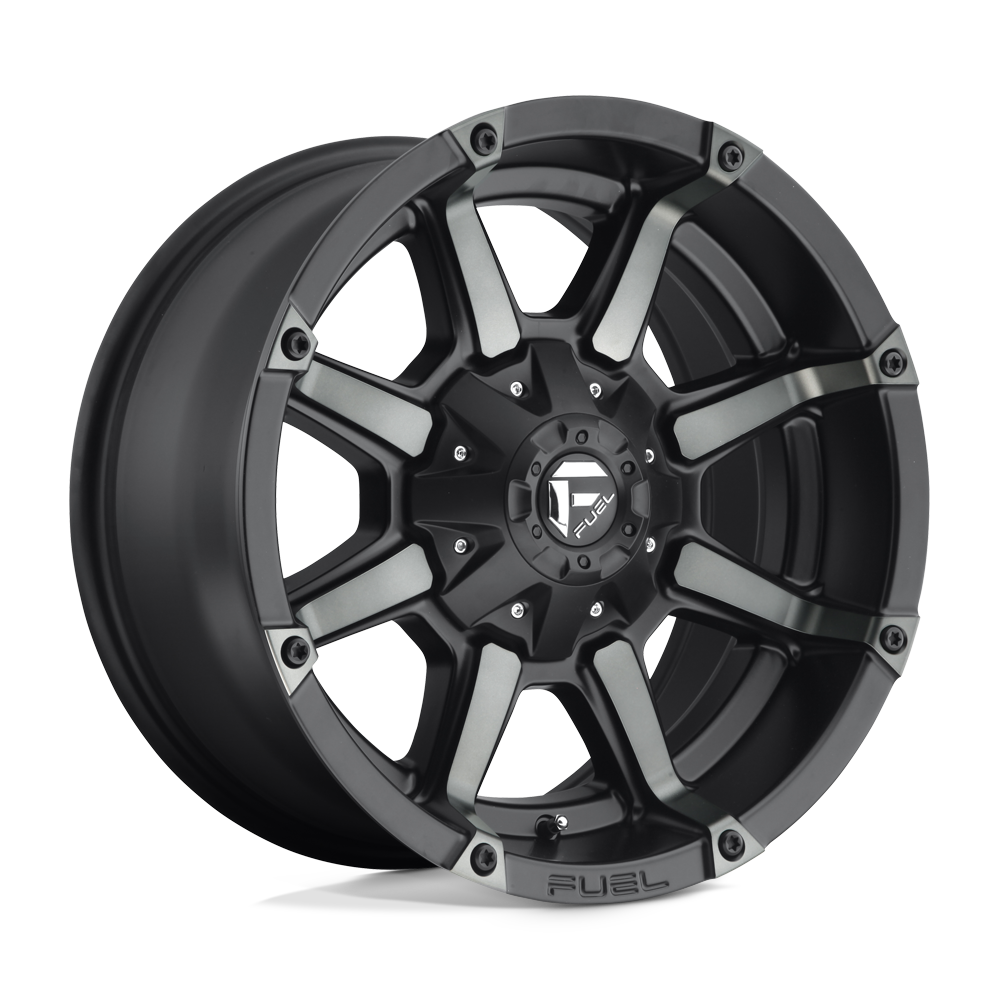 Fuel 1PC D556 COUPLER MATTE BLACK DOUBLE DARK TINT