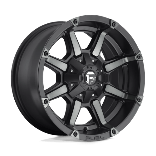 Fuel 1PC D556 COUPLER MATTE BLACK DOUBLE DARK TINT