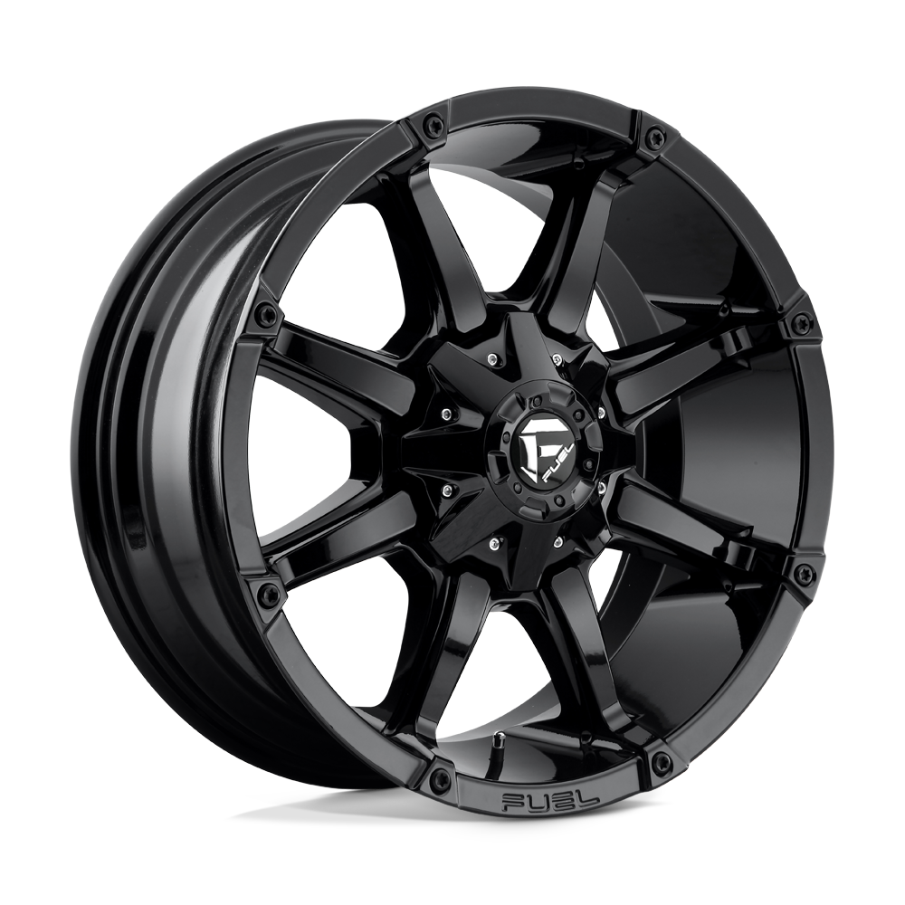 Fuel 1PC D575 COUPLER GLOSS BLACK