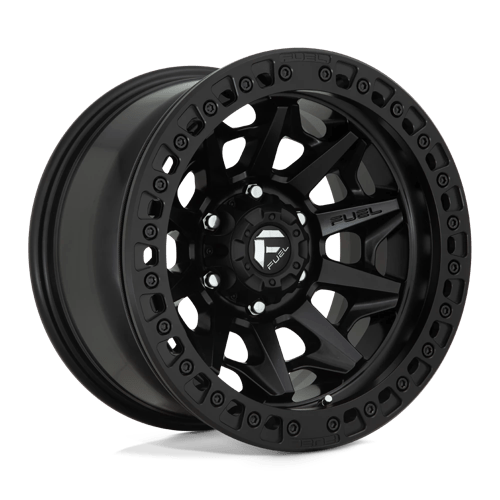 Fuel 1PC D114 COVERT BEADLOCK MATTE BLACK