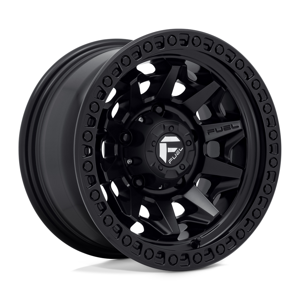 Fuel 1PC D694 COVERT MATTE BLACK