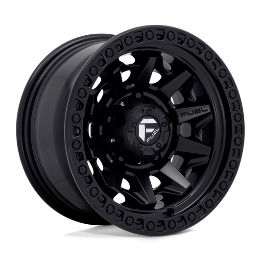 Fuel 1PC D694 COVERT MATTE BLACK