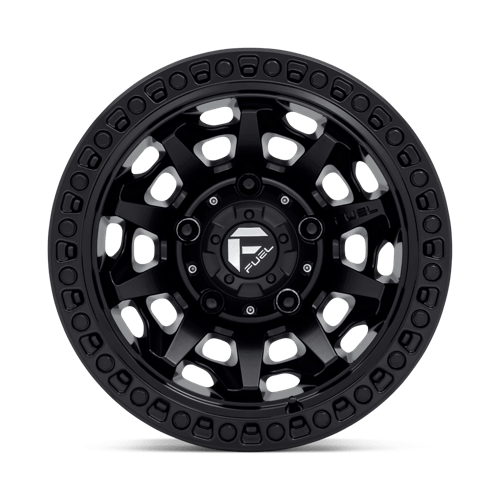 Fuel 1PC D694 COVERT MATTE BLACK