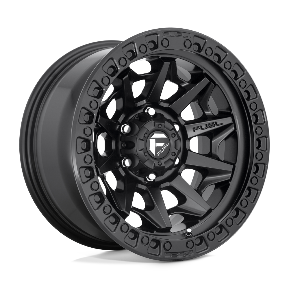 Fuel 1PC D694 COVERT MATTE BLACK