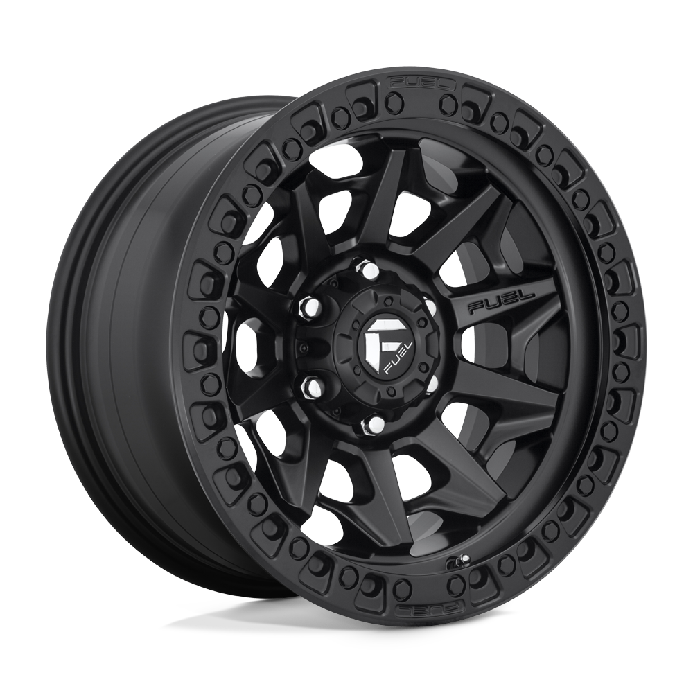 Fuel 1PC D694 COVERT MATTE BLACK