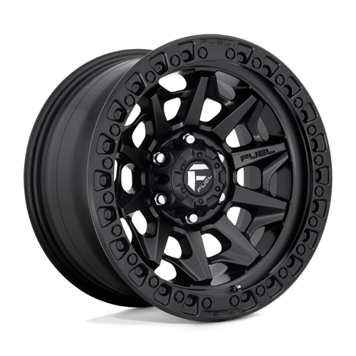 Fuel 1PC D694 COVERT MATTE BLACK