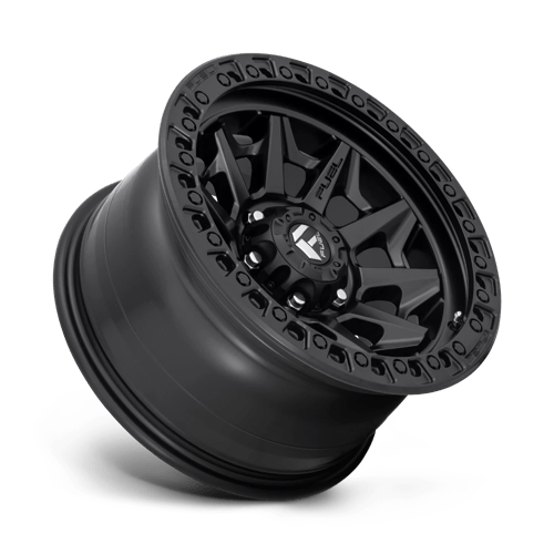 Fuel 1PC D694 COVERT MATTE BLACK