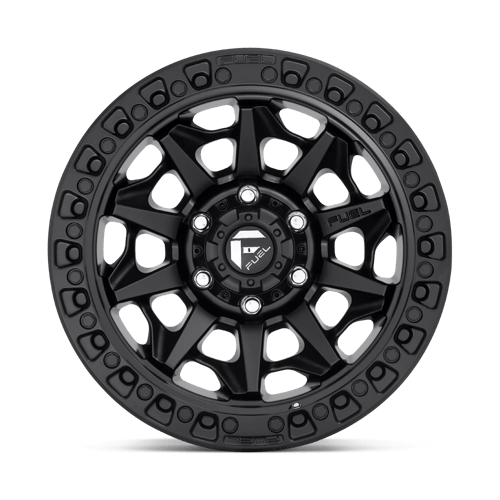 Fuel 1PC D694 COVERT MATTE BLACK