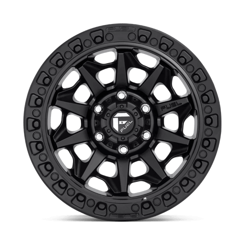Fuel 1PC D694 COVERT MATTE BLACK