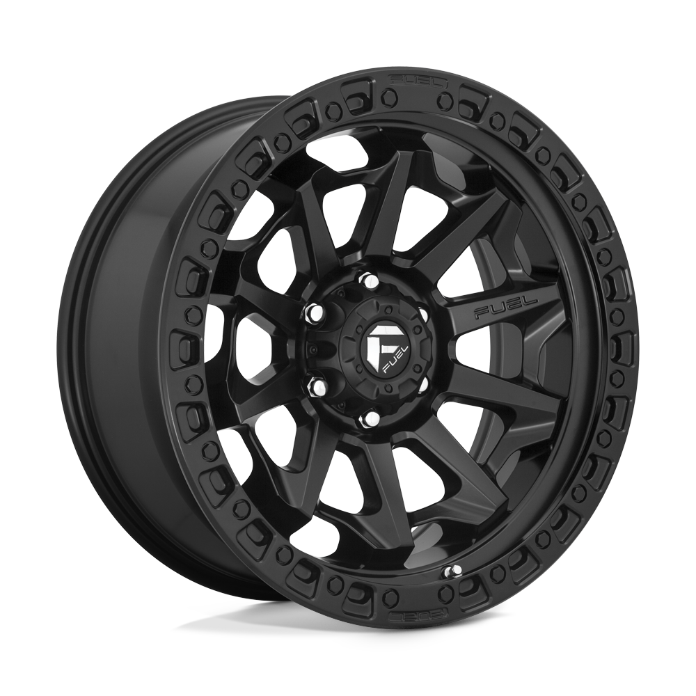 Fuel 1PC D694 COVERT MATTE BLACK