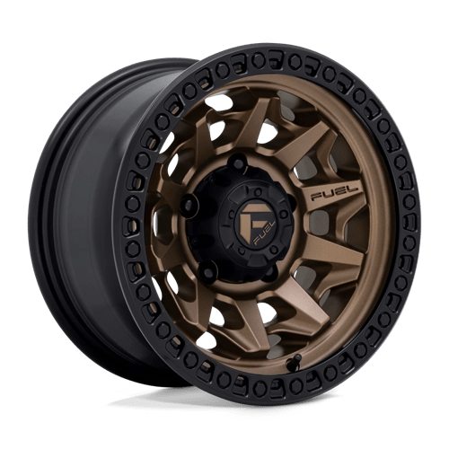 Fuel 1PC D696 COVERT MATTE BRONZE BLACK BEAD RING