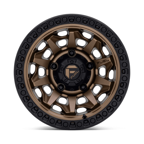 Fuel 1PC D696 COVERT MATTE BRONZE BLACK BEAD RING
