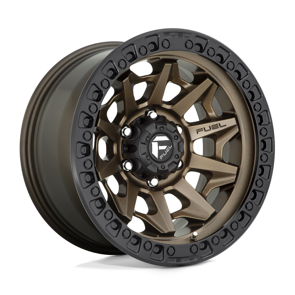 Fuel 1PC D696 COVERT MATTE BRONZE BLACK BEAD RING