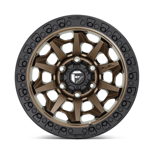 Fuel 1PC D696 COVERT MATTE BRONZE BLACK BEAD RING