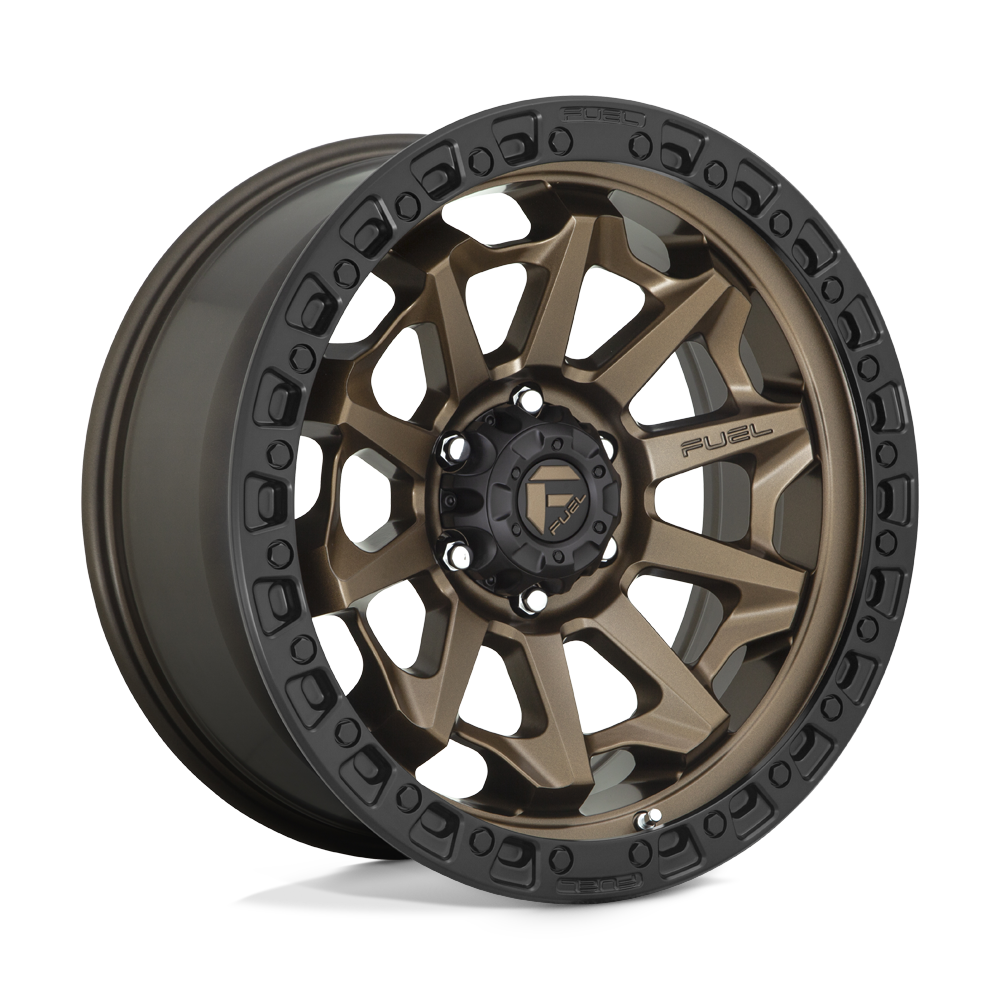 Fuel 1PC D696 COVERT MATTE BRONZE BLACK BEAD RING