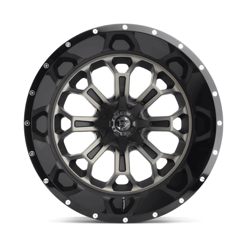 Fuel 1PC D561 CRUSH GLOSS MACHINED DOUBLE DARK TINT