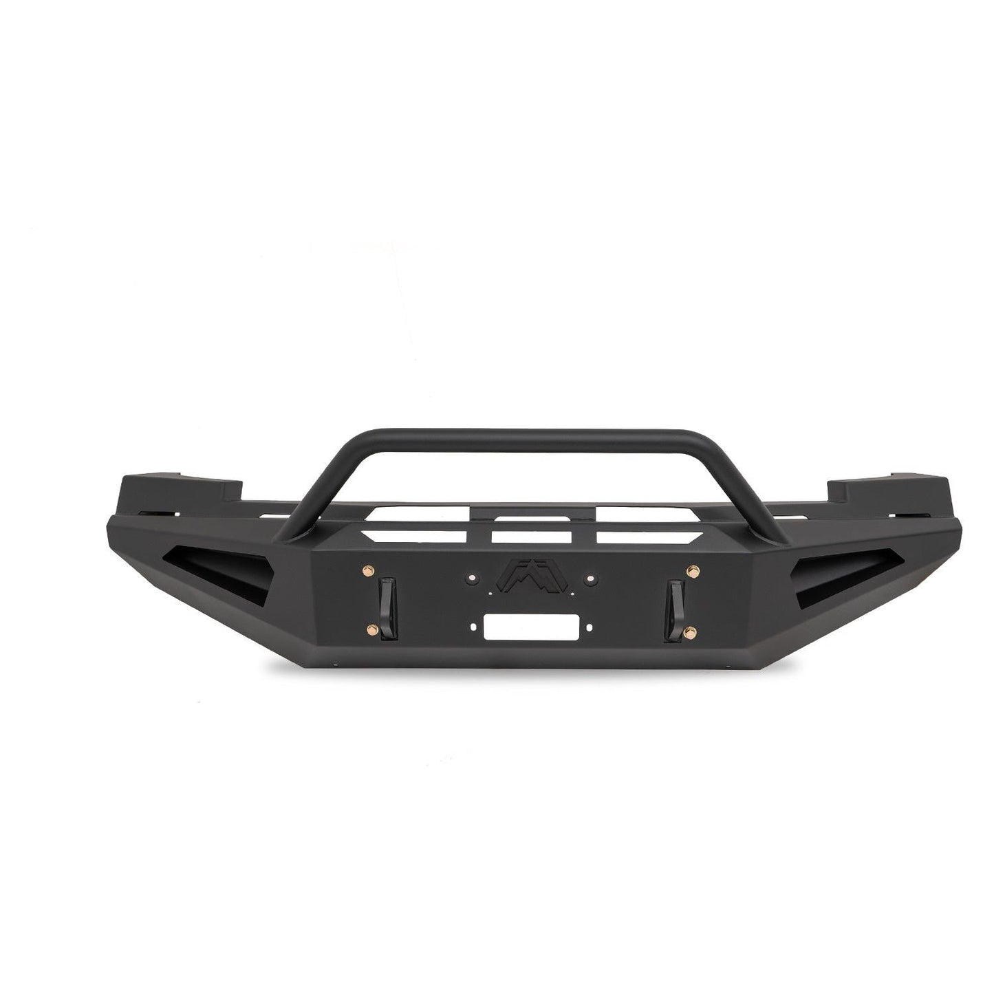 Fab Fours Red Steel Front Bumper w/Pre-Runner Guard l CS07-RS2062-1