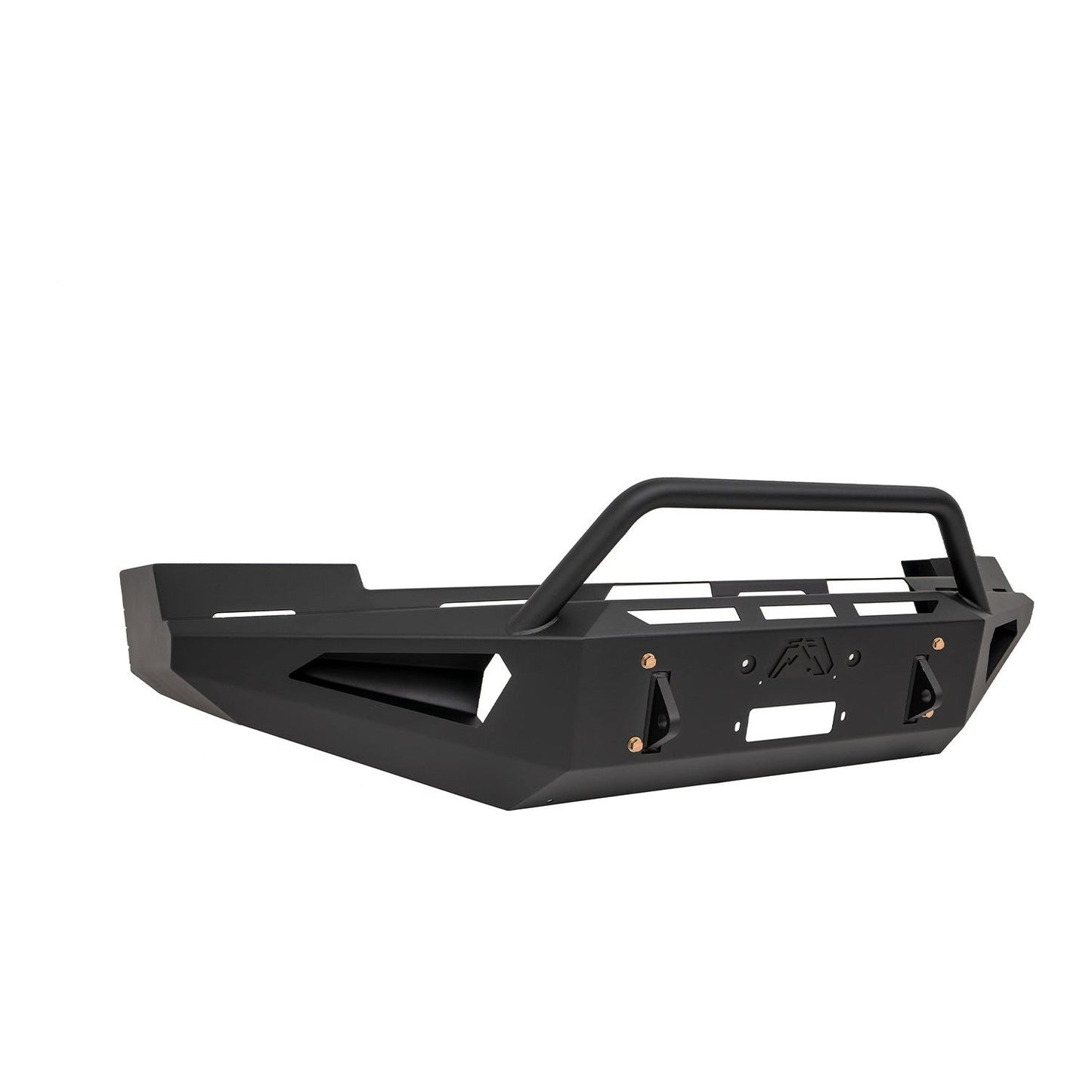 Fab Fours Red Steel Front Bumper w/Pre-Runner Guard l CS07-RS2062-1