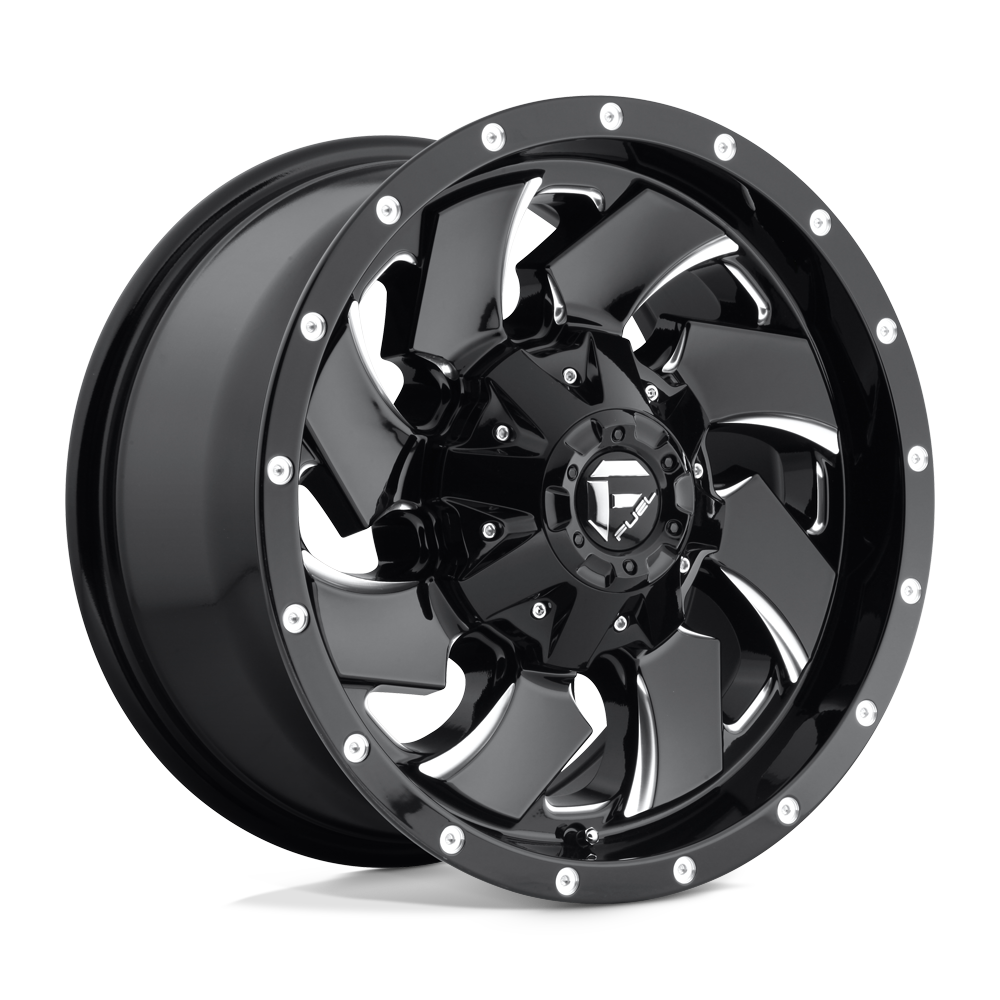 Fuel 1PC D574 CLEAVER GLOSS BLACK MILLED