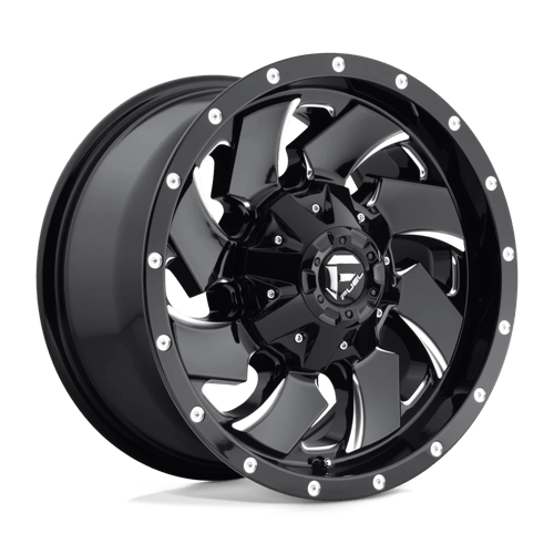 Fuel 1PC D574 CLEAVER GLOSS BLACK MILLED