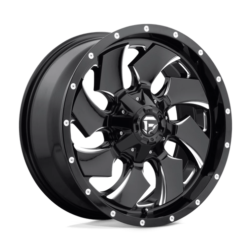 Fuel 1PC D574 CLEAVER GLOSS BLACK MILLED
