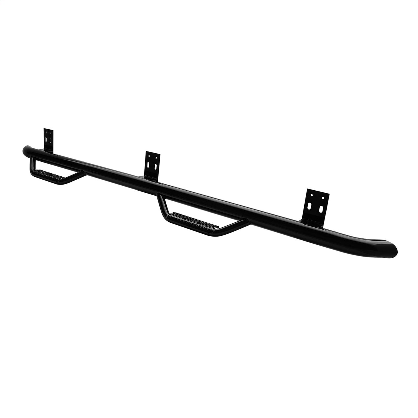 Smittybilt N-Fab Nerf Step Wheel-To-Wheel Black Powder Coat 4 Step I D0989CC