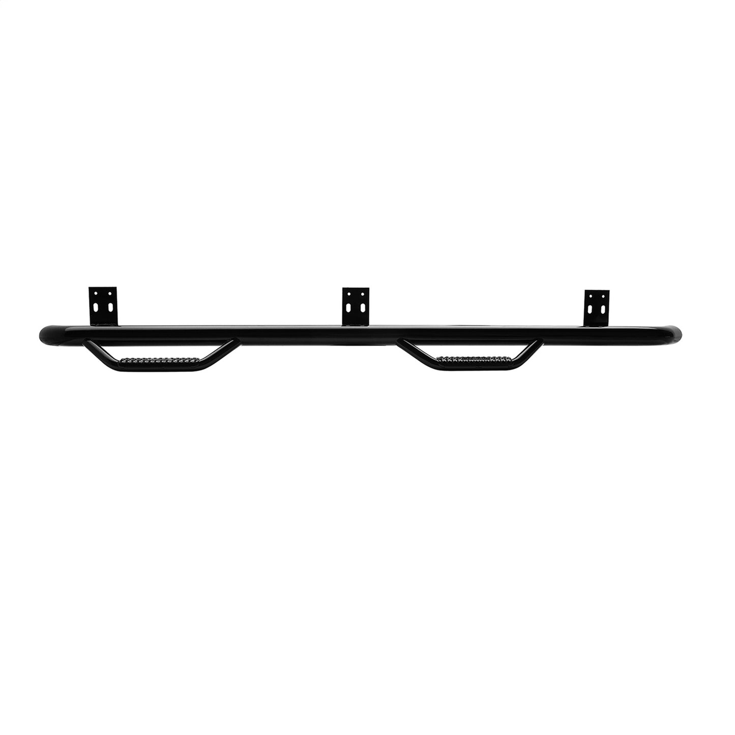 Smittybilt N-Fab Nerf Step Wheel-To-Wheel Black Powder Coat 4 Step I D0989CC