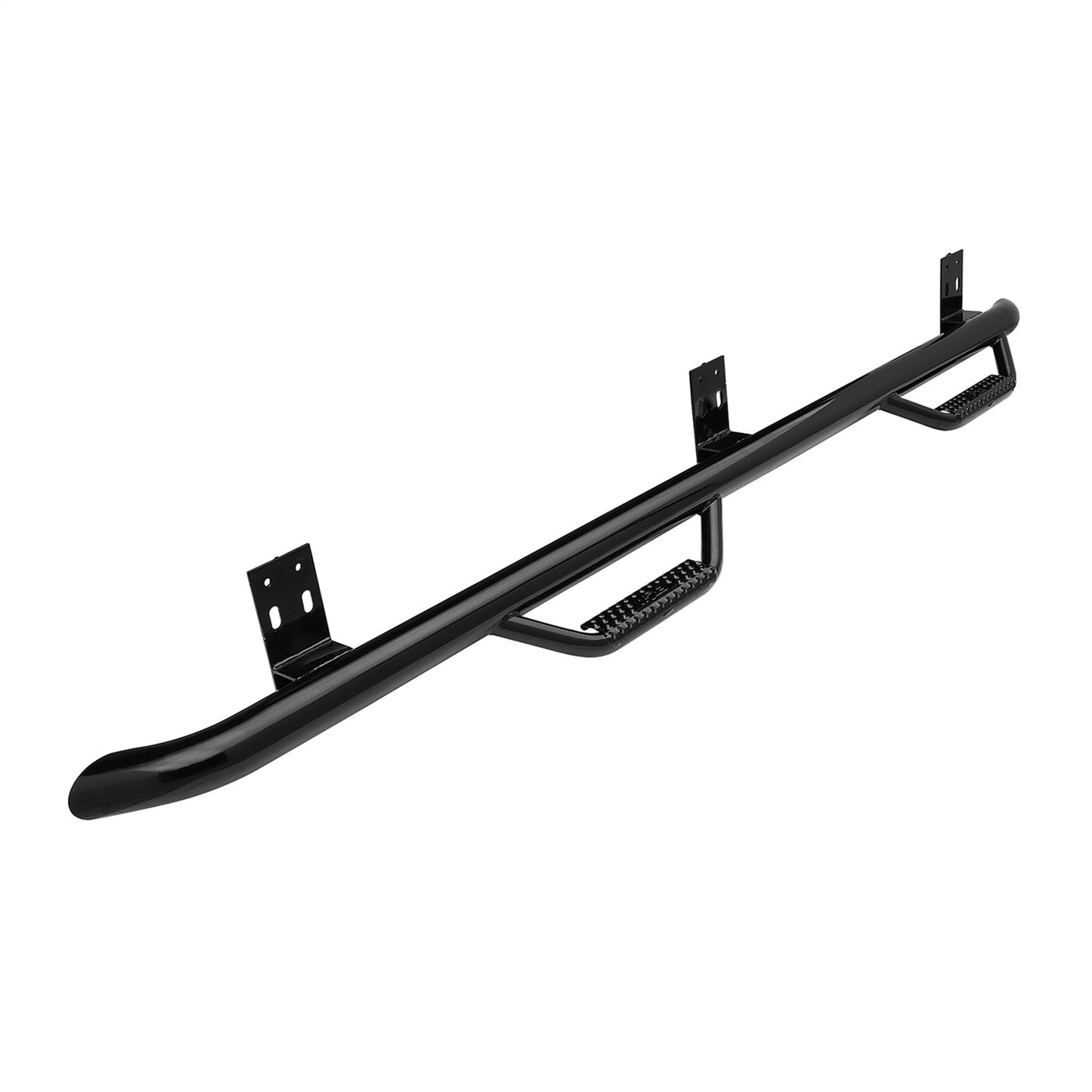 Smittybilt N-Fab Nerf Step Wheel-To-Wheel Black Powder Coat 4 Step I D0989CC
