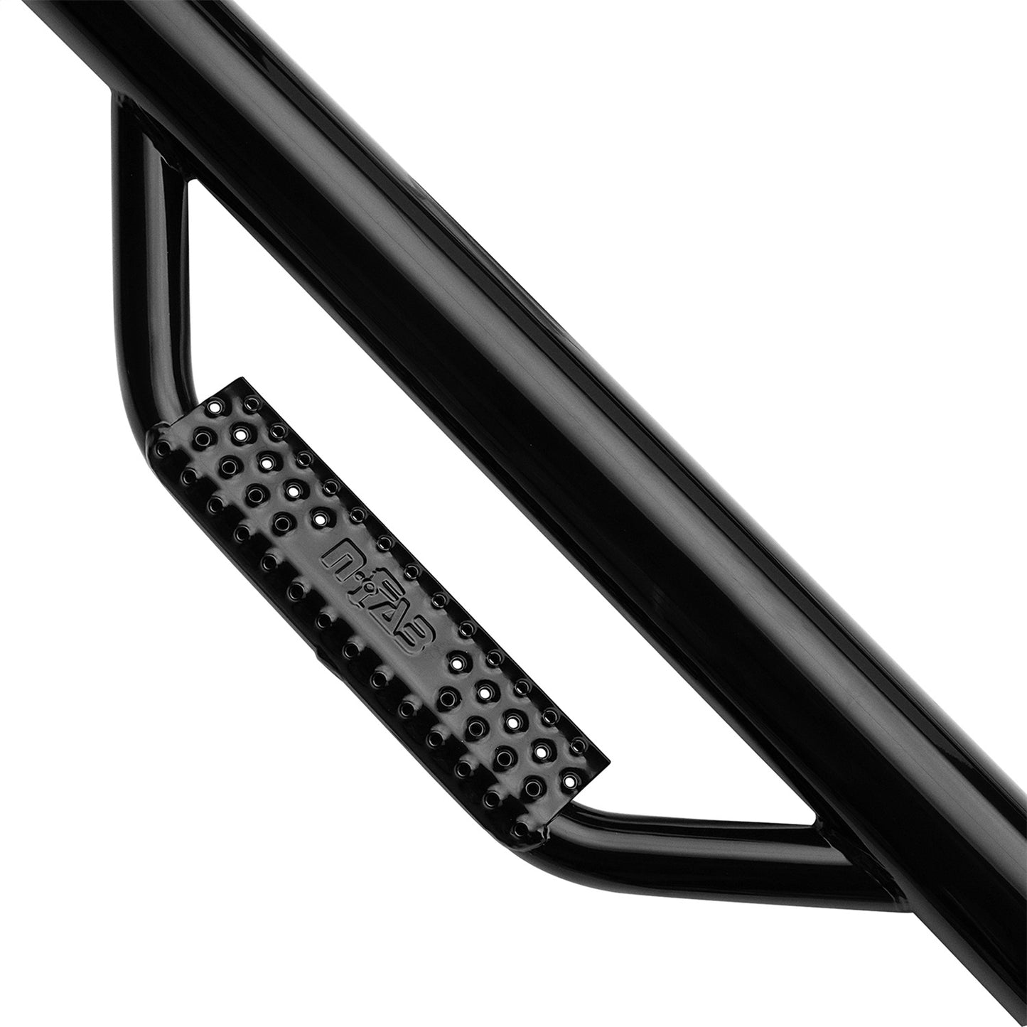 Smittybilt N-Fab Nerf Step Wheel-To-Wheel Black Powder Coat 4 Step I D0989CC