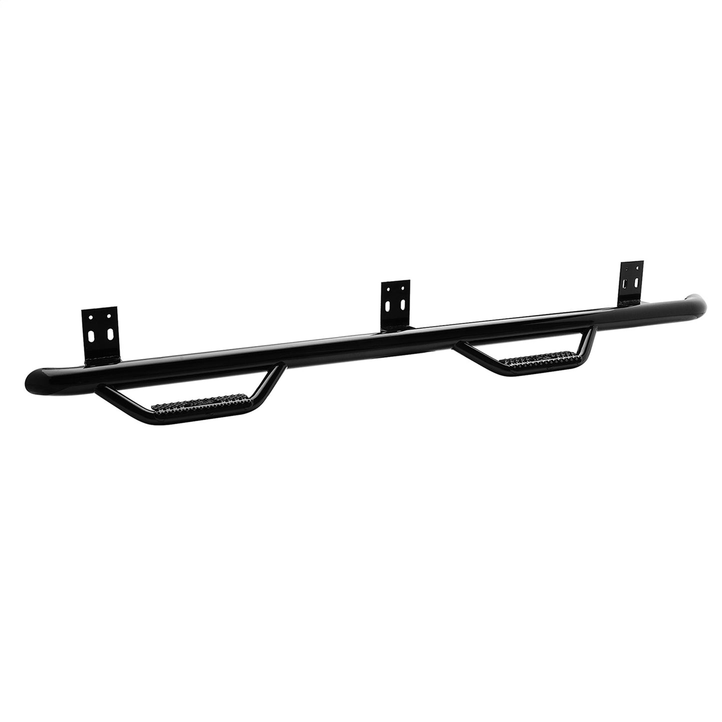 Smittybilt N-Fab Nerf Step Wheel-To-Wheel Black Powder Coat 4 Step I D0989CC
