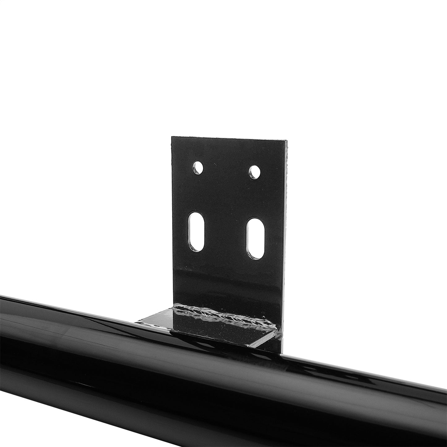 Smittybilt N-Fab Nerf Step Wheel-To-Wheel Black Powder Coat 4 Step I D0989CC