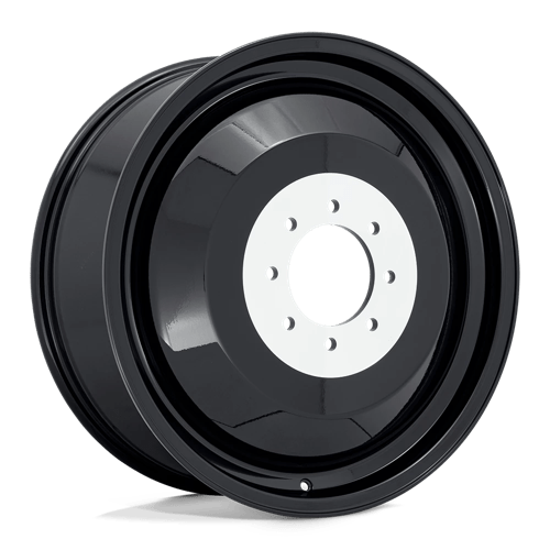 Fuel 1PC D500 DUALLY INNER GLOSS BLACK