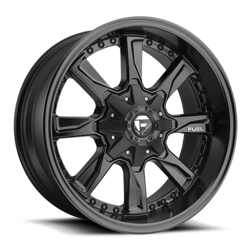 Fuel 1PC D604 HYDRO MATTE BLACK