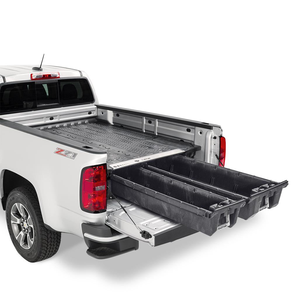 DECKED Ford F150 Bed Organizer 8 Ft Aluminum 15-17 I DF7