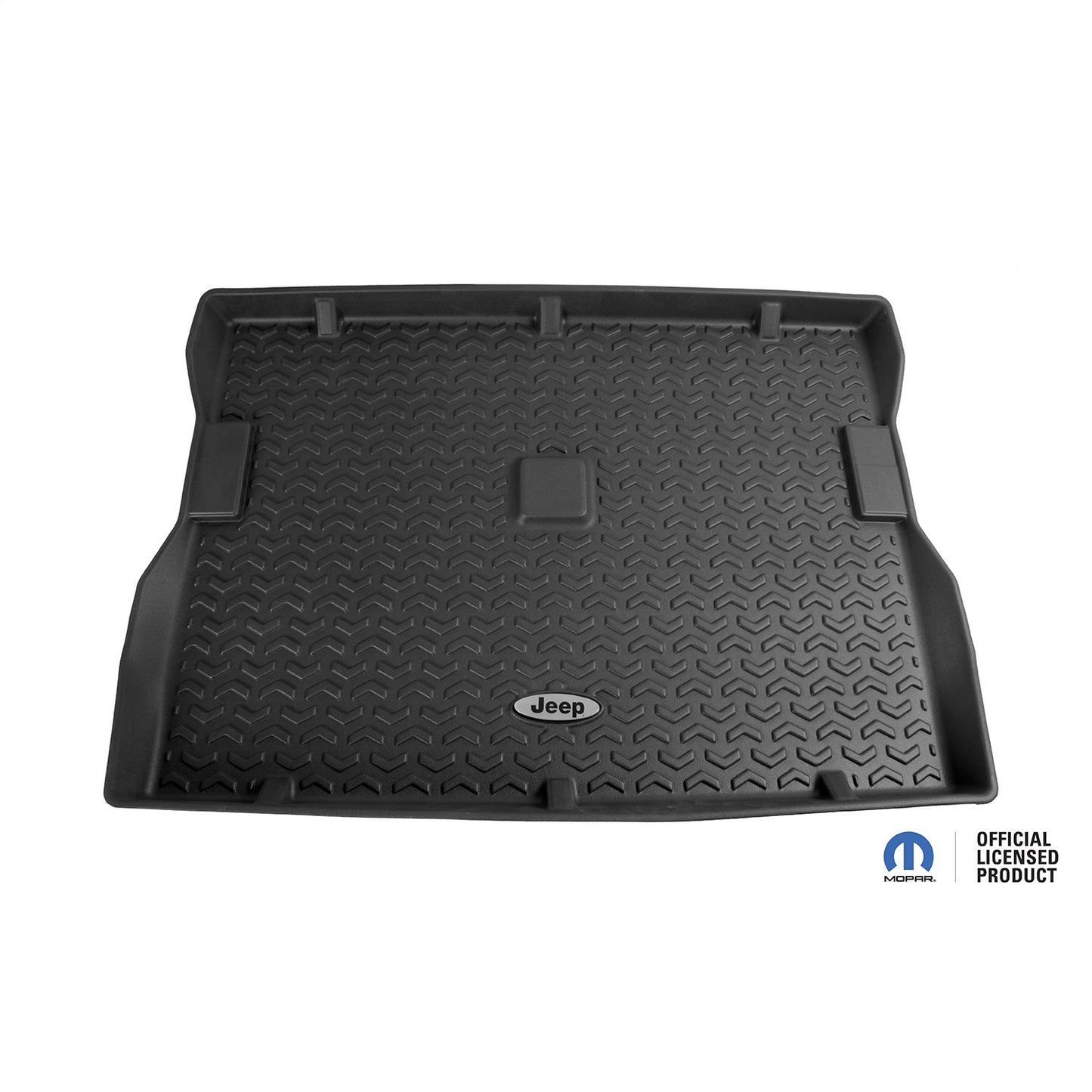RUGGED RIDGE | DMC-12975.22 | 76-95 Wrangler Cargo Liner Jeep Logo