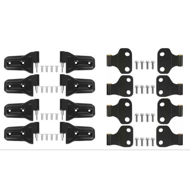NVE OFFROAD | 2018-2025 JL/JT Door Hinge kit (Inner/Outer)